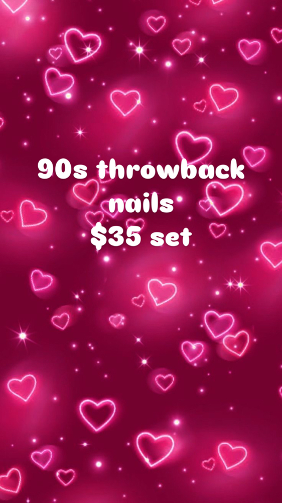 Throwback Nails