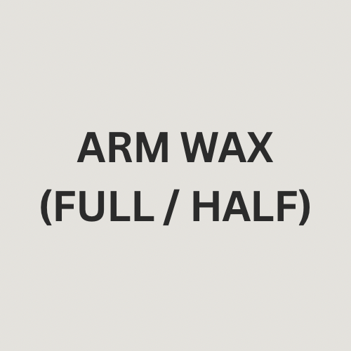 ARM WAX (FULL / HALF)
