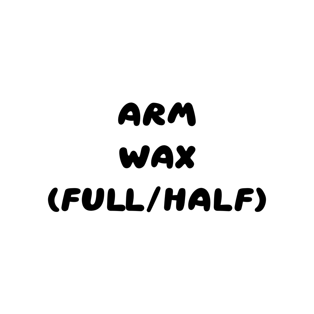 ARM WAX (FULL / HALF) at Bare & Bronze Beauty in Arlington, MA