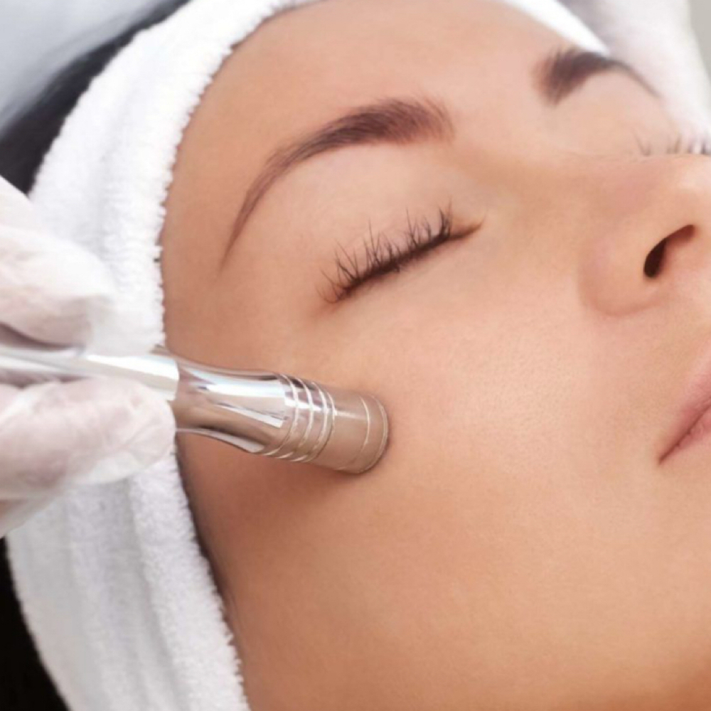 Microdermabrasion at Glowbar in Prescott, AZ