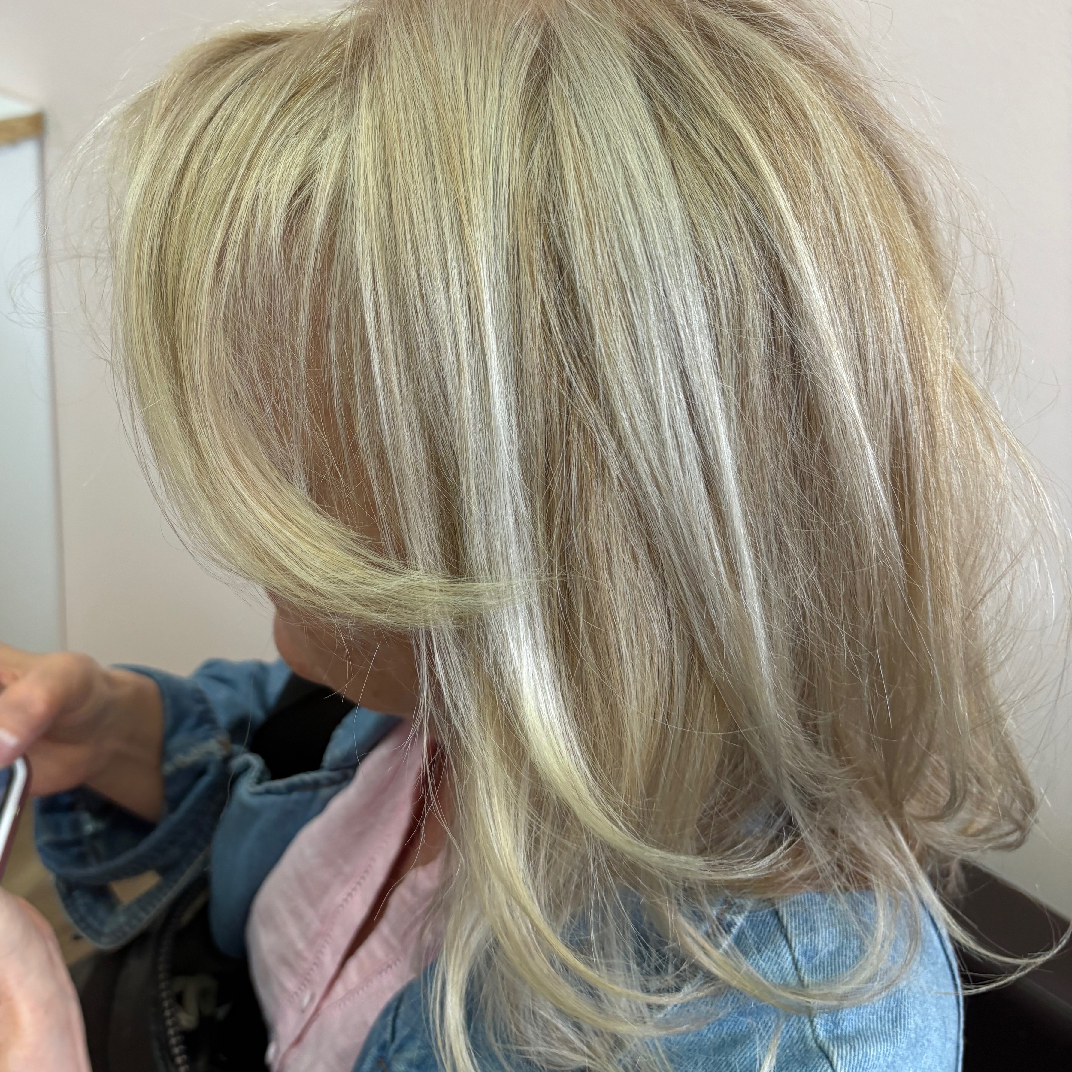 Root Retouch at TressesByTreseme in Braintree, MA