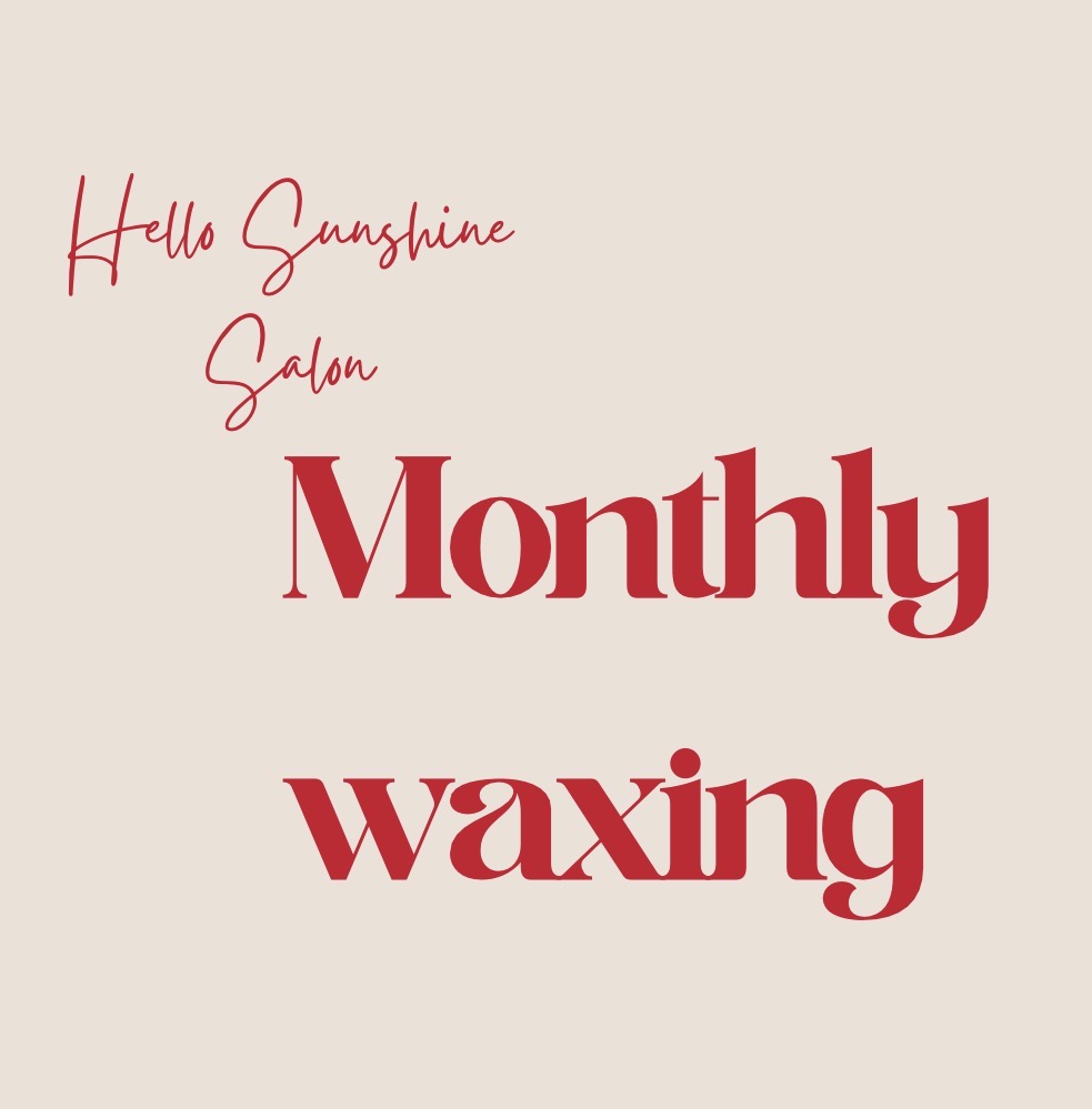 Glow up waxing
