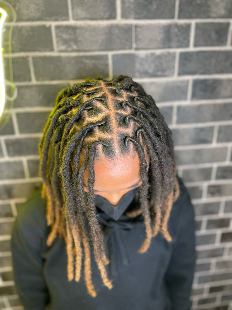 Crochet Retwist Maintenance