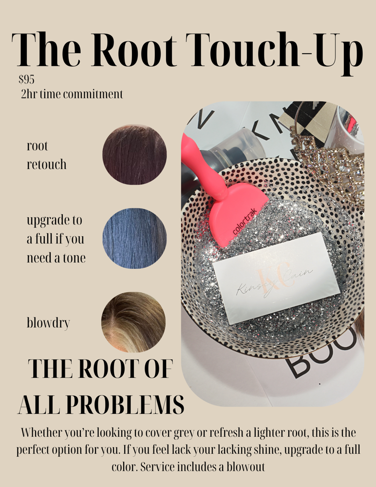 Root Touch Up at Crown + Co. in Lubbock, TX