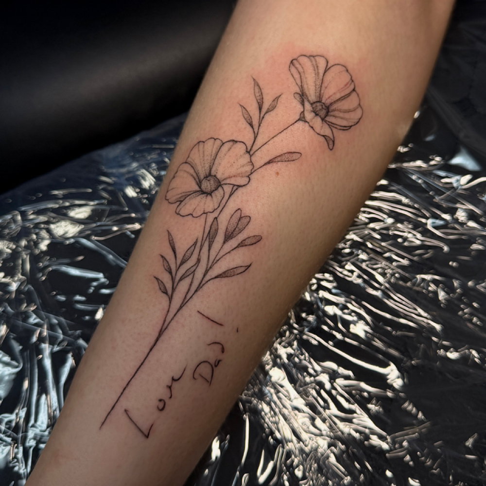 Medium Tattoo at Tinked Tattoo in Denison, IA