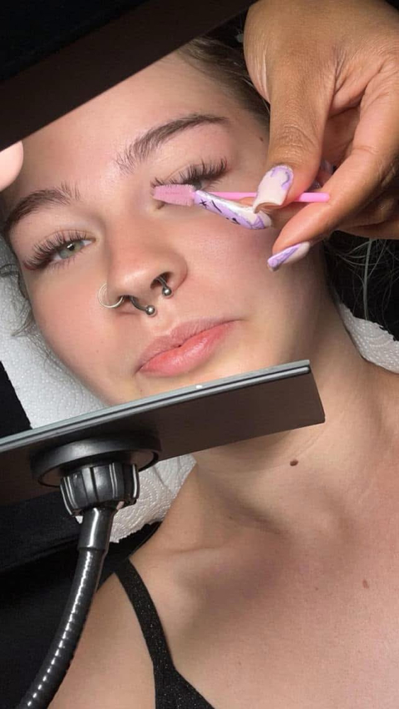 Full Lash Sets at Rose Cosmetics Locs & Lashes in Hagerstown, MD