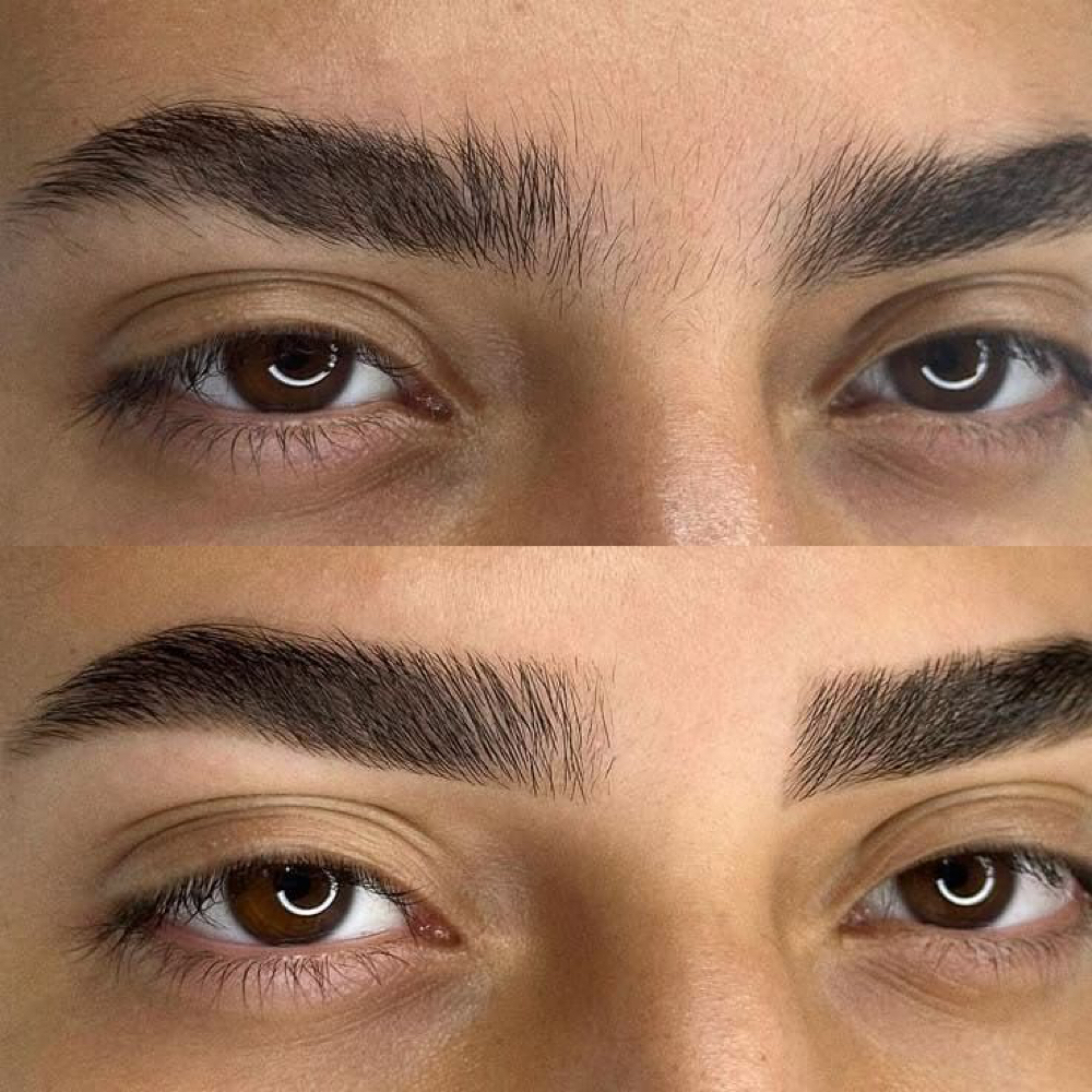 Men’s Brow Clean-Up at celi esthetics in Smithtown, NY