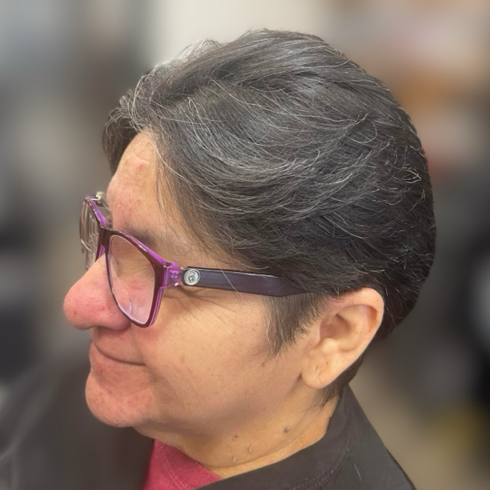 Women’s Cut & Wash at Lashed Out By Jenny in Lubbock, TX