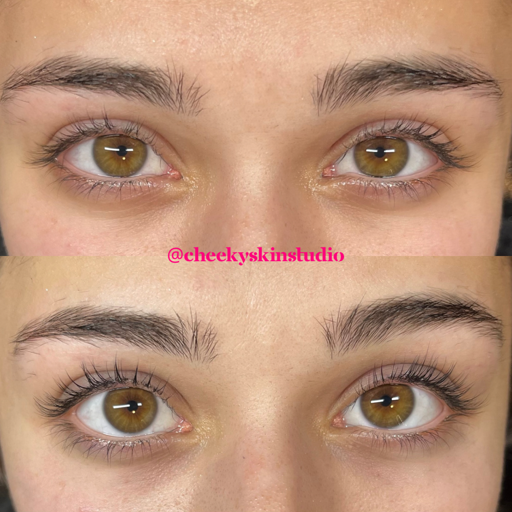 Lash Lift + Tint