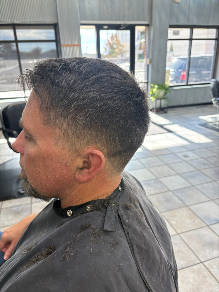 Mens Cut at Beauty on The Bricks in Hays, KS