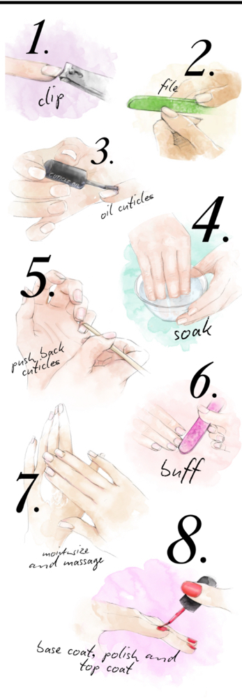 Basic Manicure at Seliita's Beauty Corner in Sparks, NV