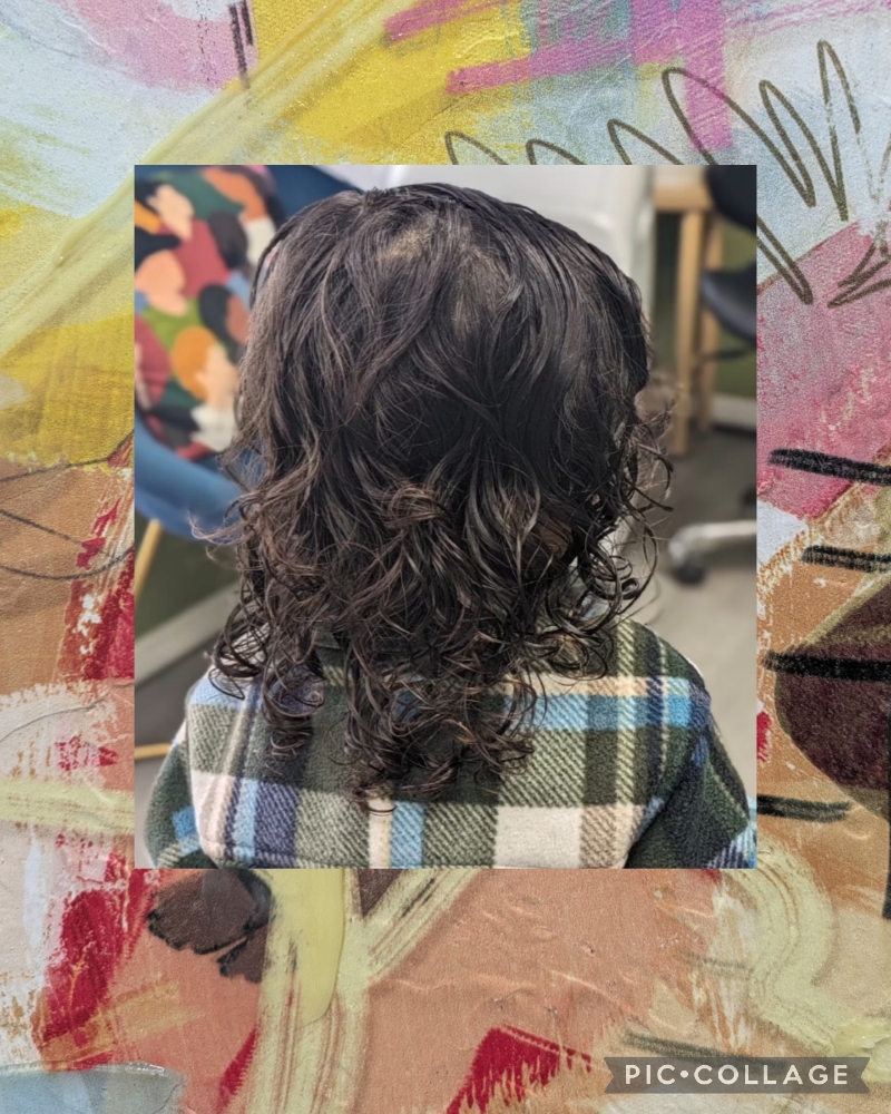 Toddler Curly Haircut Under 4yrs