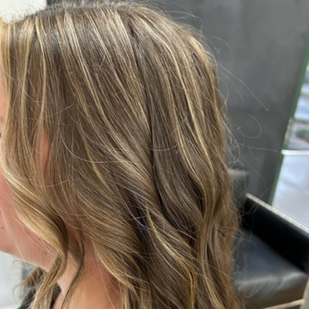 Partial Highlight at Nomadic Salon in Tooele, UT