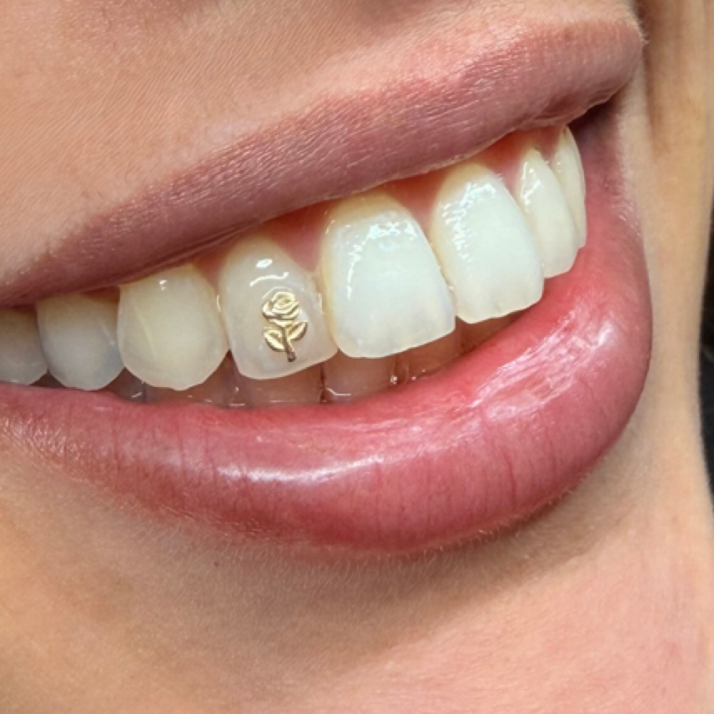 Specialty Tooth Gem at Virgen Beauty in Fontana, CA