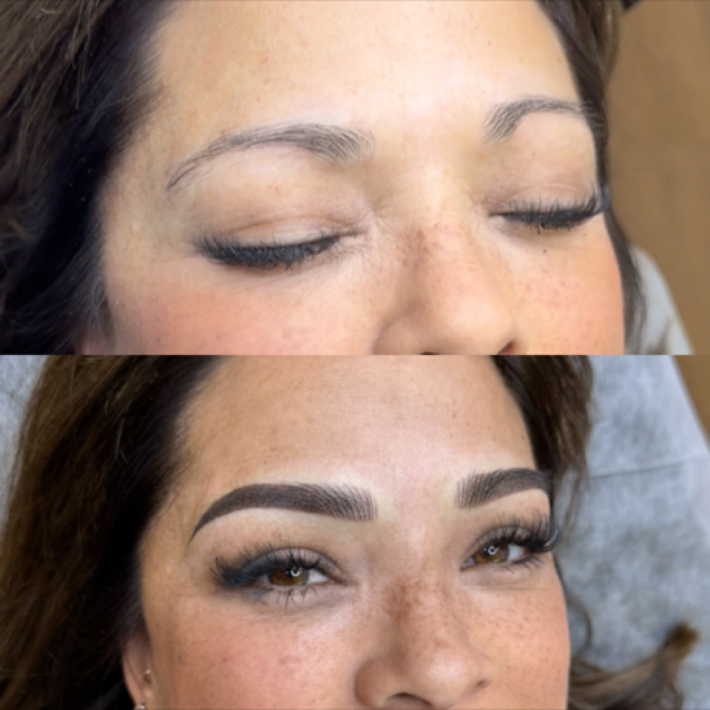 Hybrid (Combo Brows) $350 ➡️ $249 at Microstroke Brows by Alice in Rowlett, TX