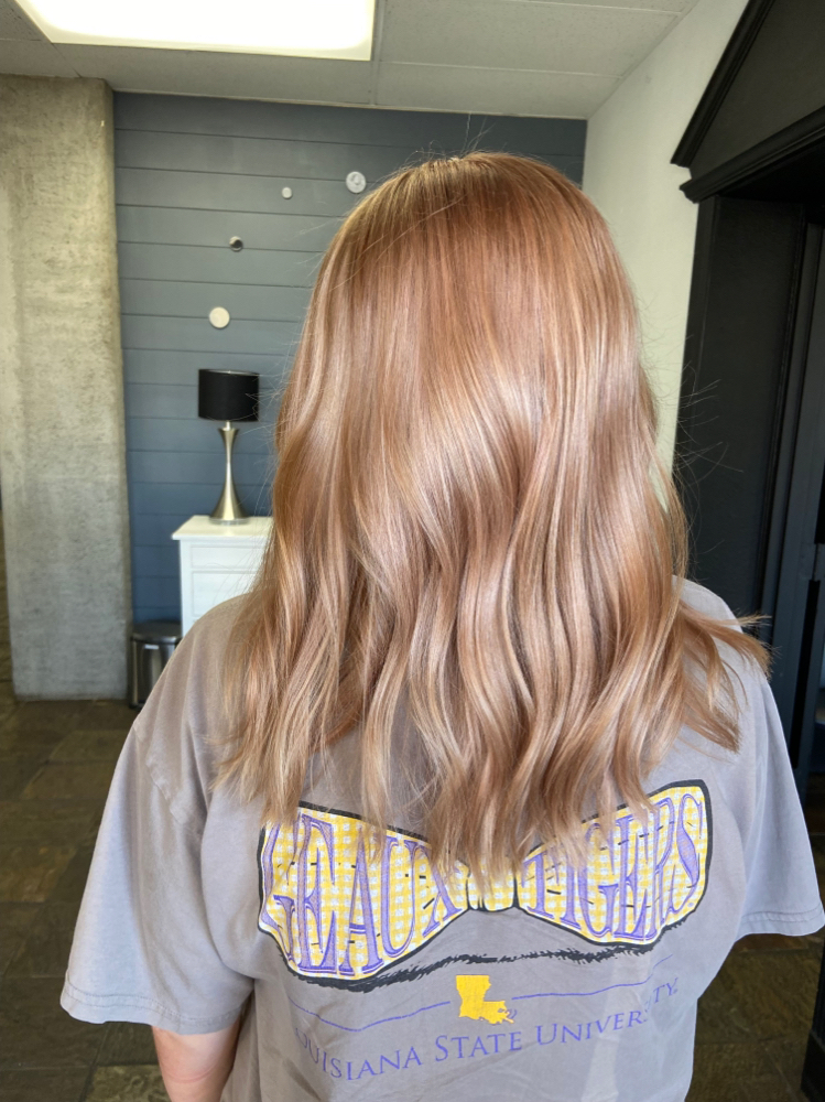 Highlights & Haircut