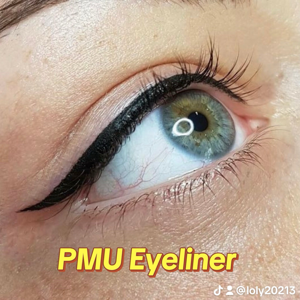 Pmu Eyeliner Top at Feather Touch Permanent Makeup Spa in Kernersville, NC