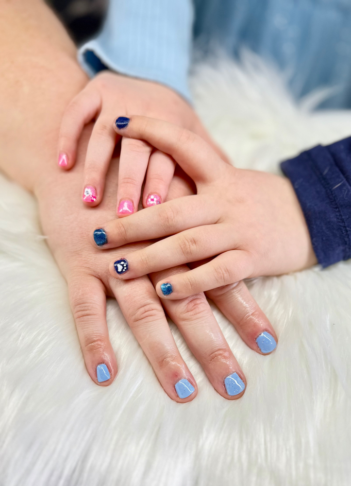 Princess Nails up to age 12 Yrs