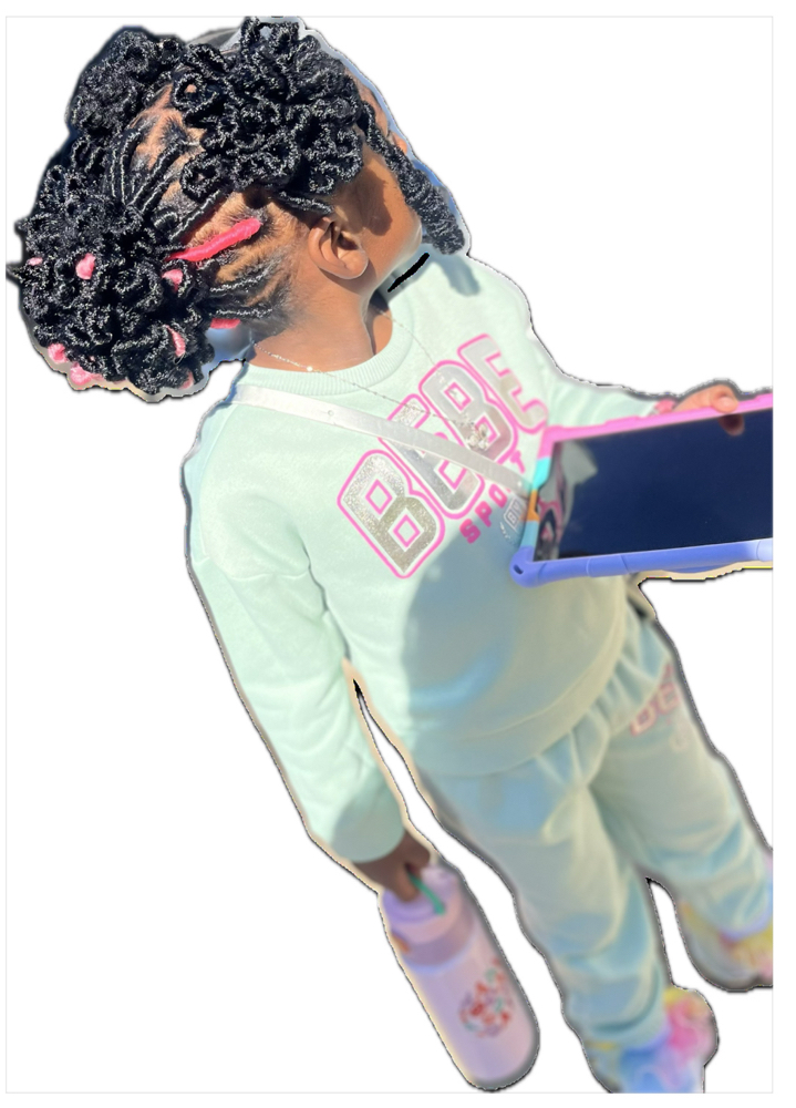 Kids Soft Locs W/Style