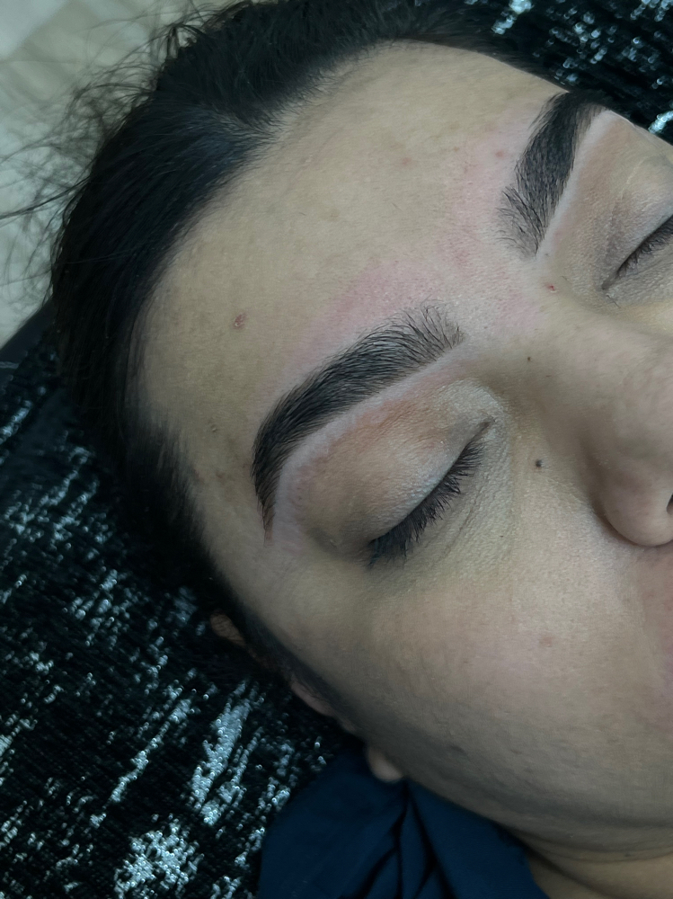 Brow Tint at True Beauty Esthetics LLC in Palmview, TX