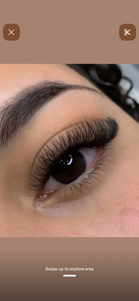 Volume Fill Lash Set