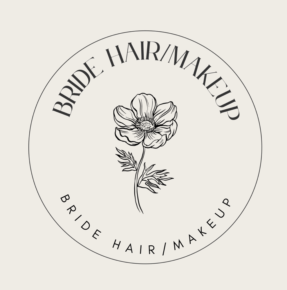 Bride hair/makeup