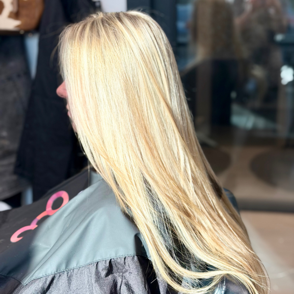 Full Highlight at Hair by Hailey Monroe in Simi Valley, CA