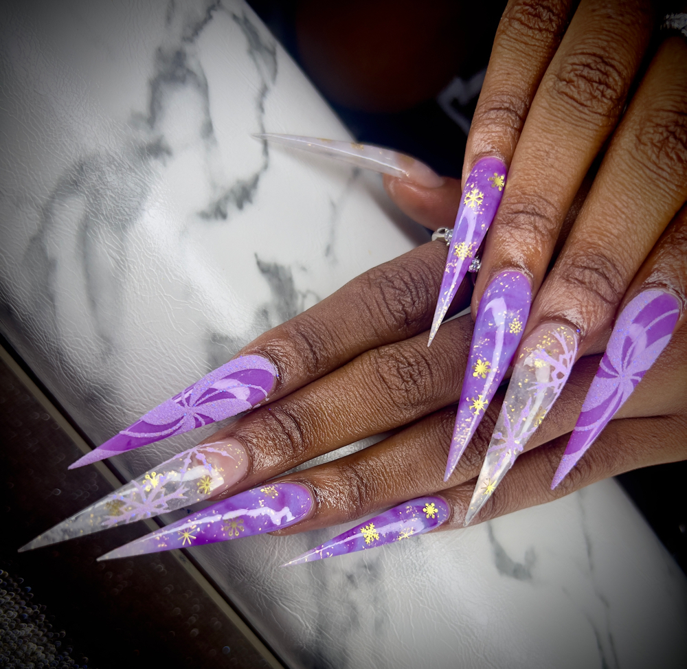 Holiday Nail Art