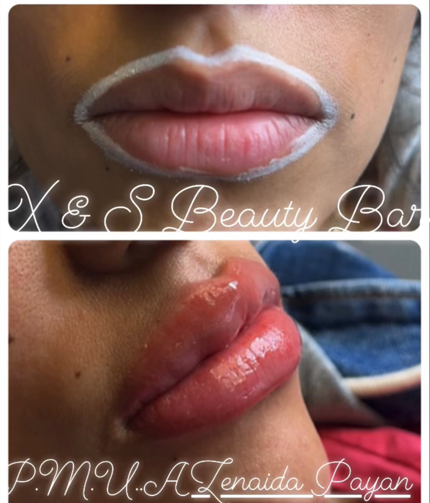 Lip Blushing