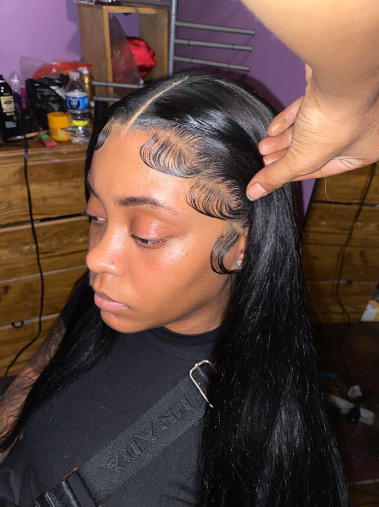 Wig Install ( Frontal Or Closure)