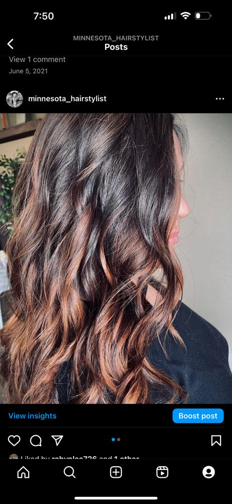 Root Touch Up