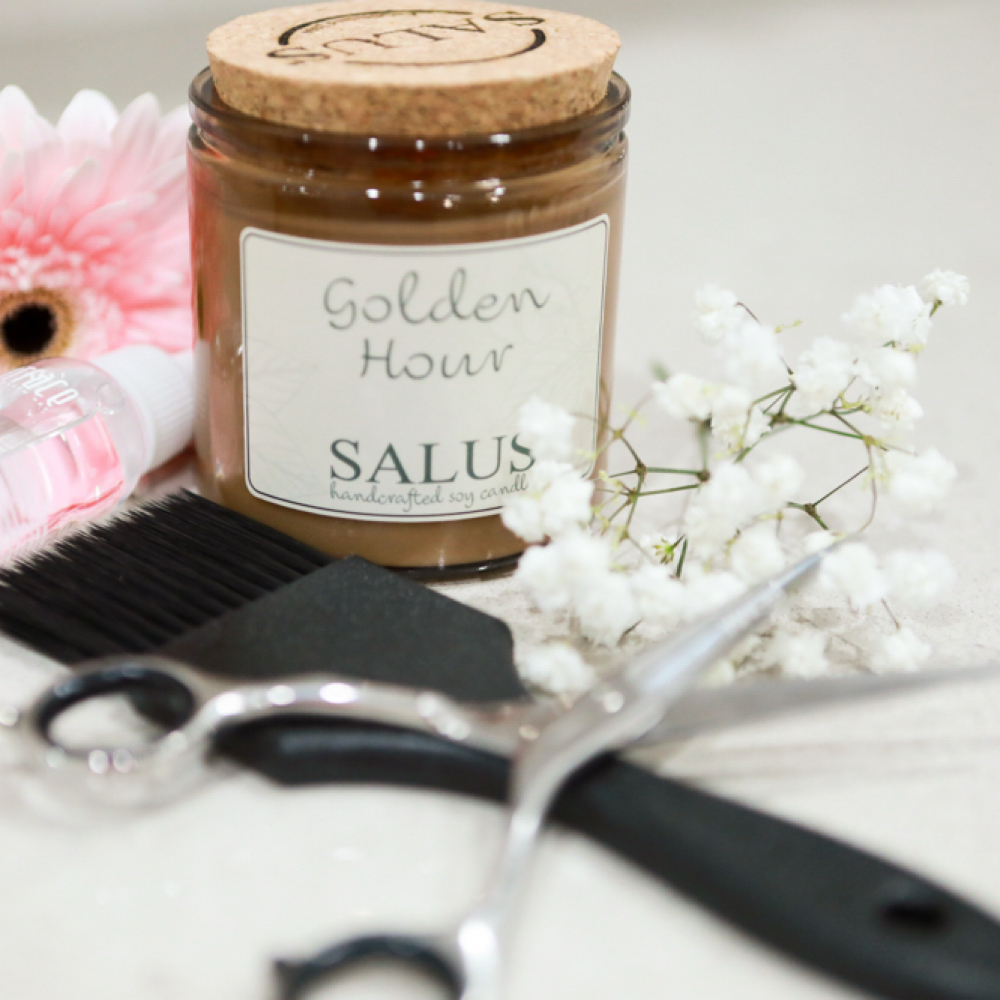 Custom Haircut at Golden Hour Studio in Loveland, CO