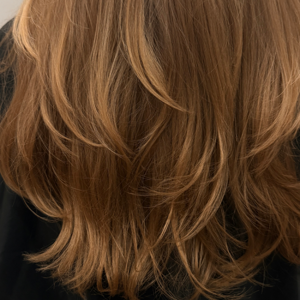 Custom Haircut at Golden Hour Studio in Loveland, CO