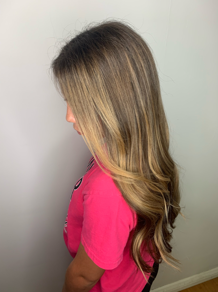 Face Framing Balayage