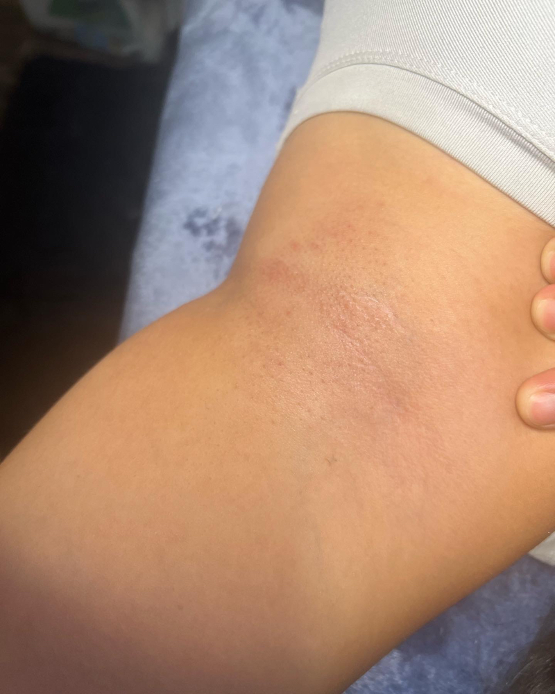 Under Arm Wax