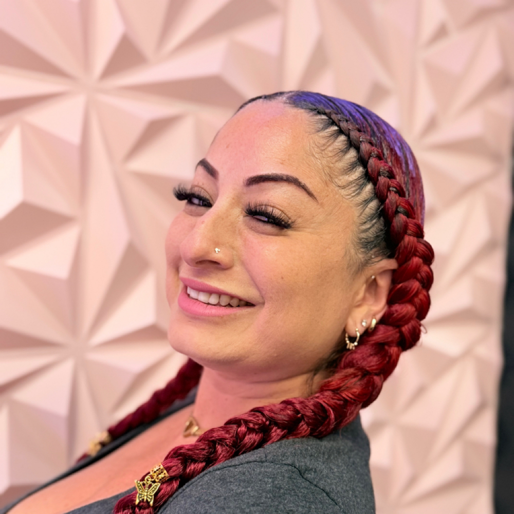 2 Braids at Dollz Beauty Bar in Coral Springs, FL