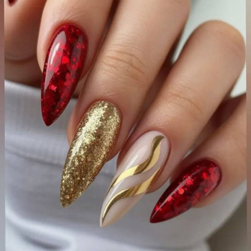 Full Set Dip at Lily Nails Studio in Columbus, OH