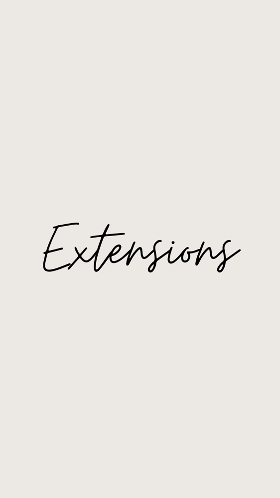 Extension Consult / Color Match