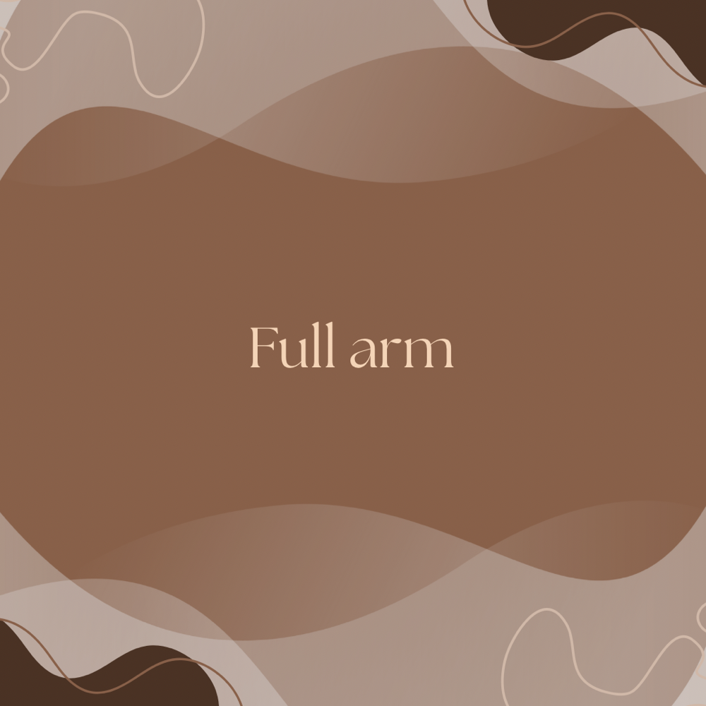 Full Arm Wax