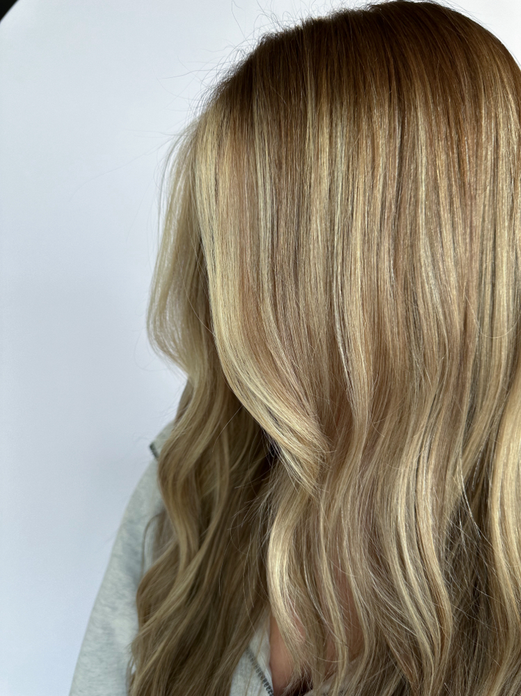 Partial Lived In Balayage