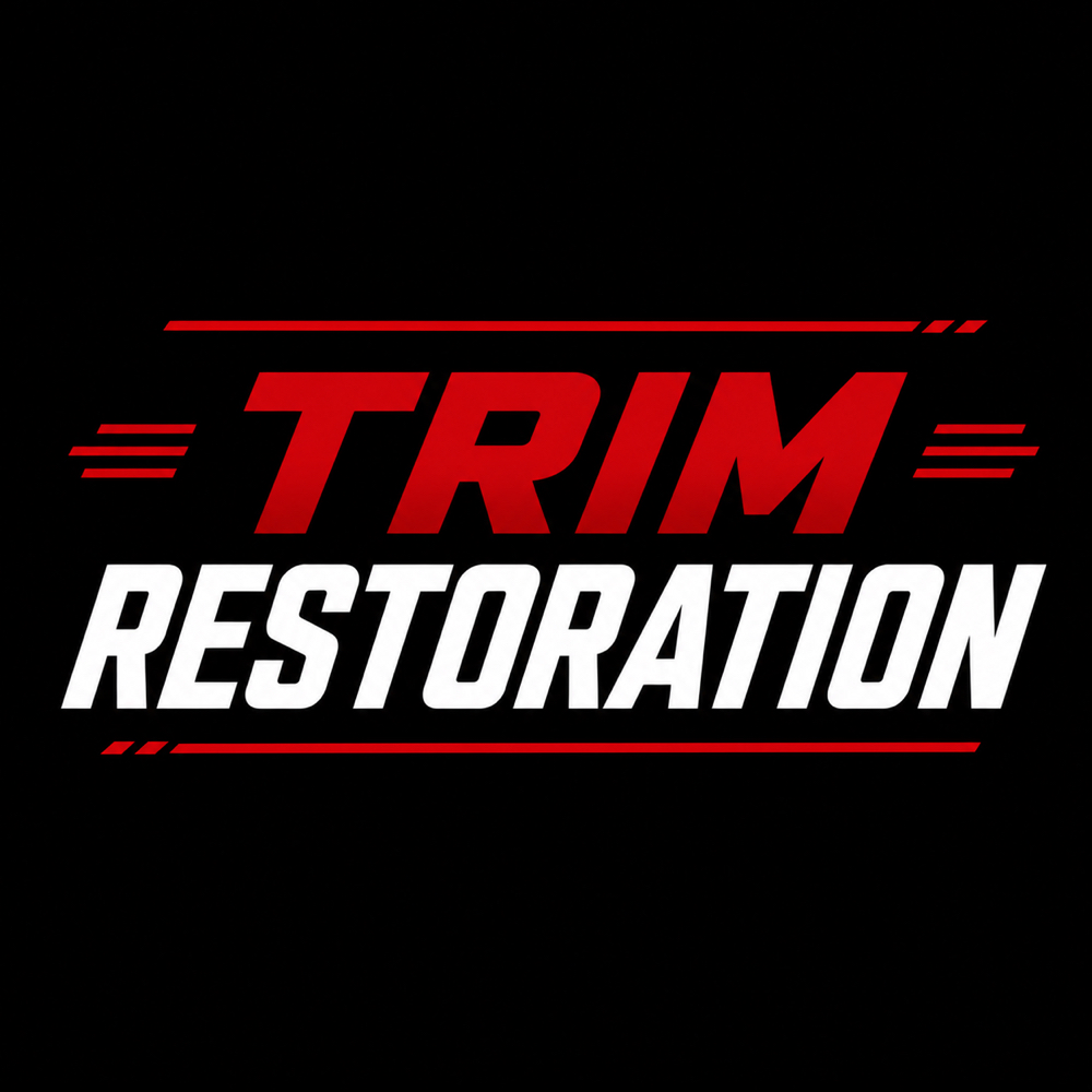 Faded Plastic Trim Restoration at 661Wash&Shine