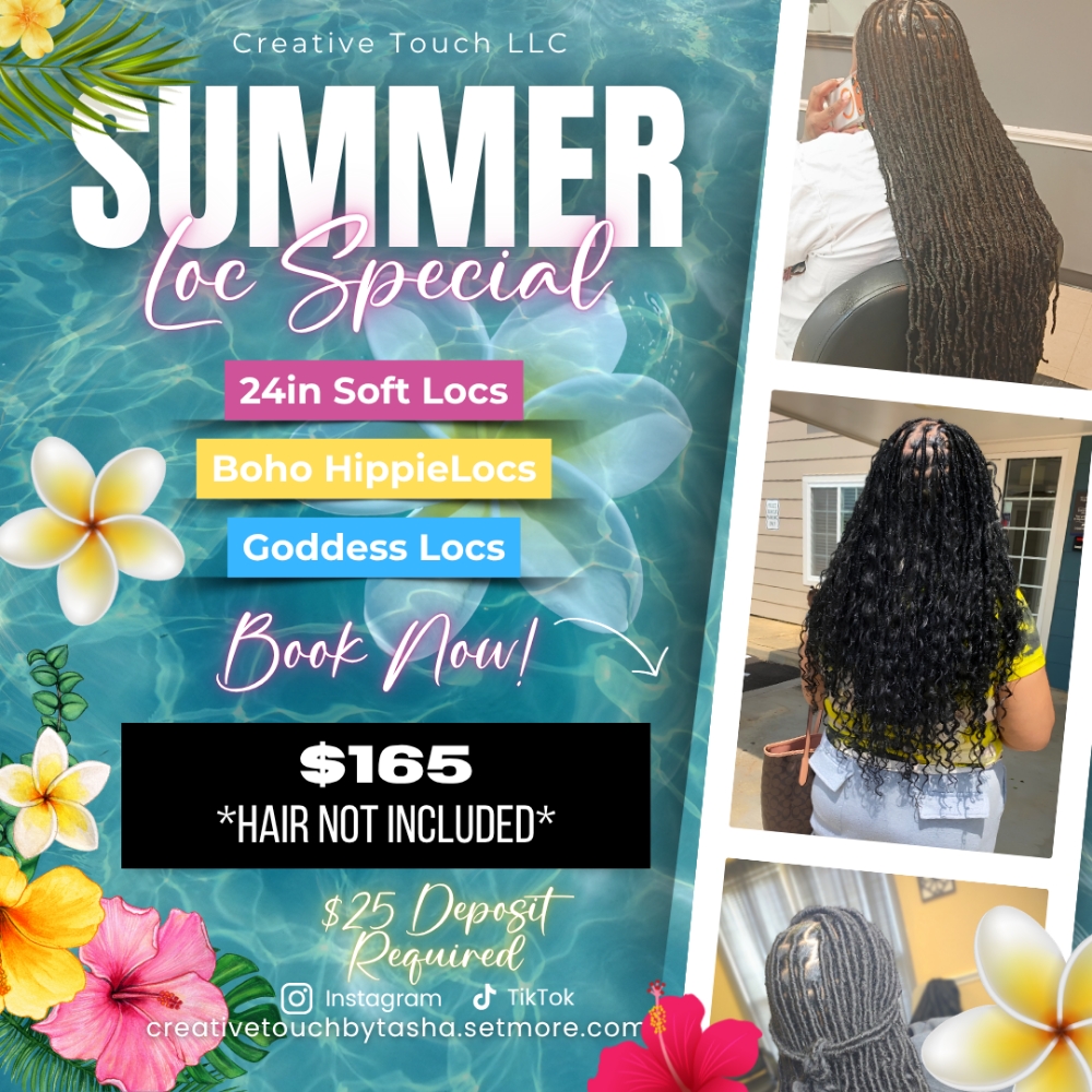 Loc Special at Creative Touch By Tasha in Byram, MS