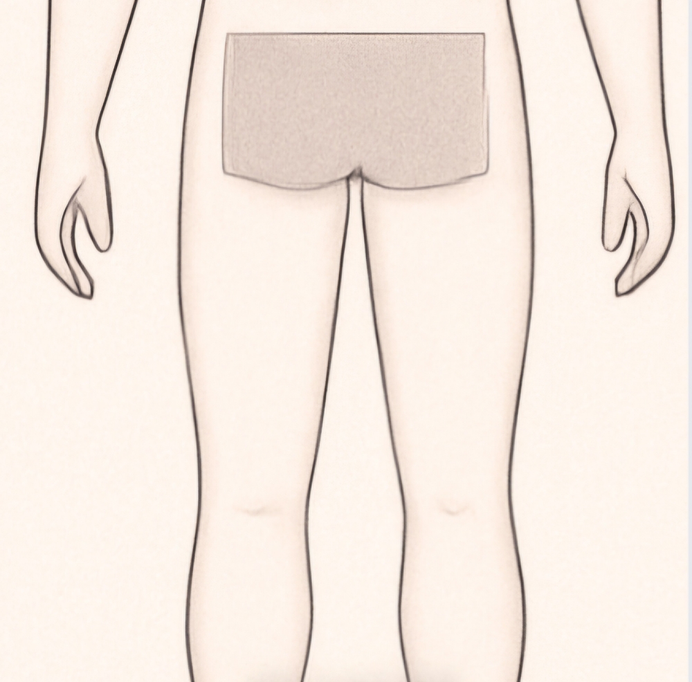 Male Full Butt
