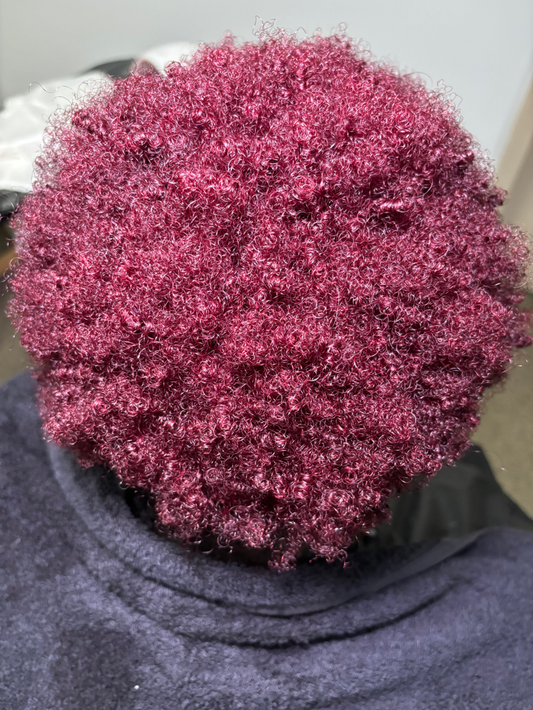 Color Hair Services