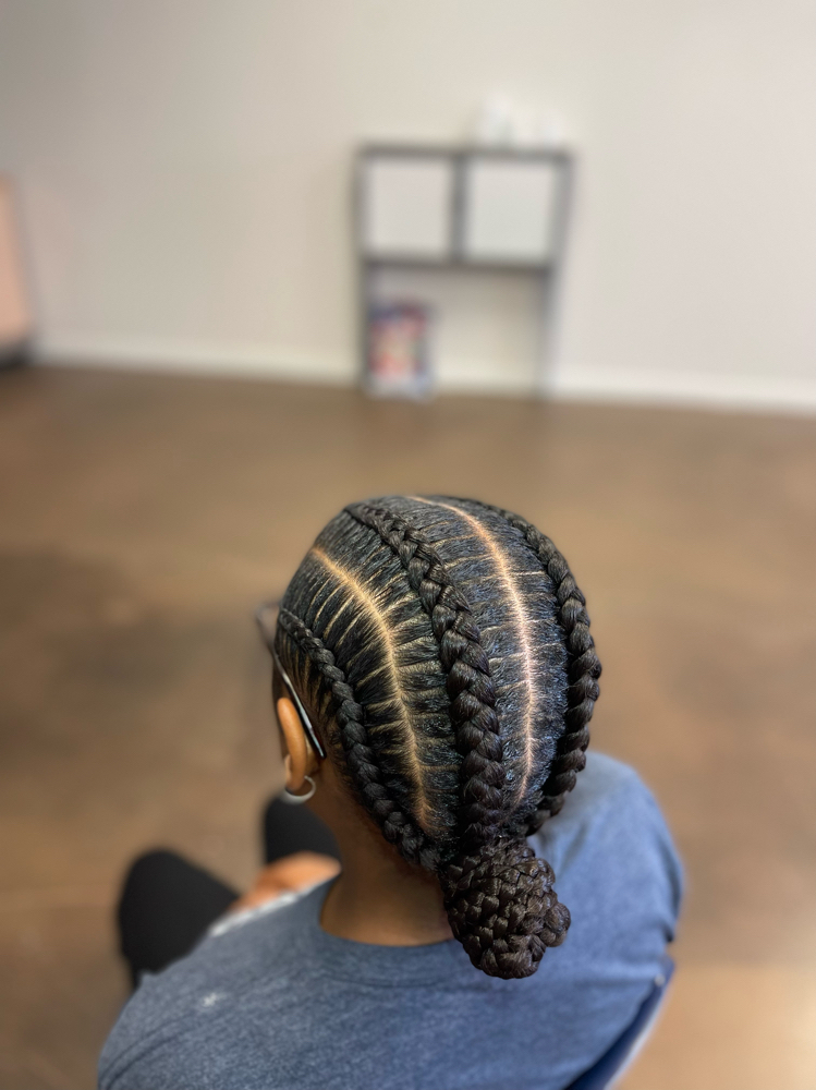 4 Stitch Braids