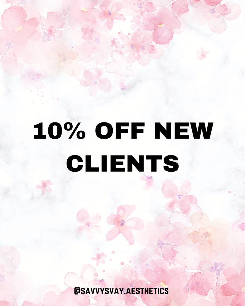 10% Off New Clients