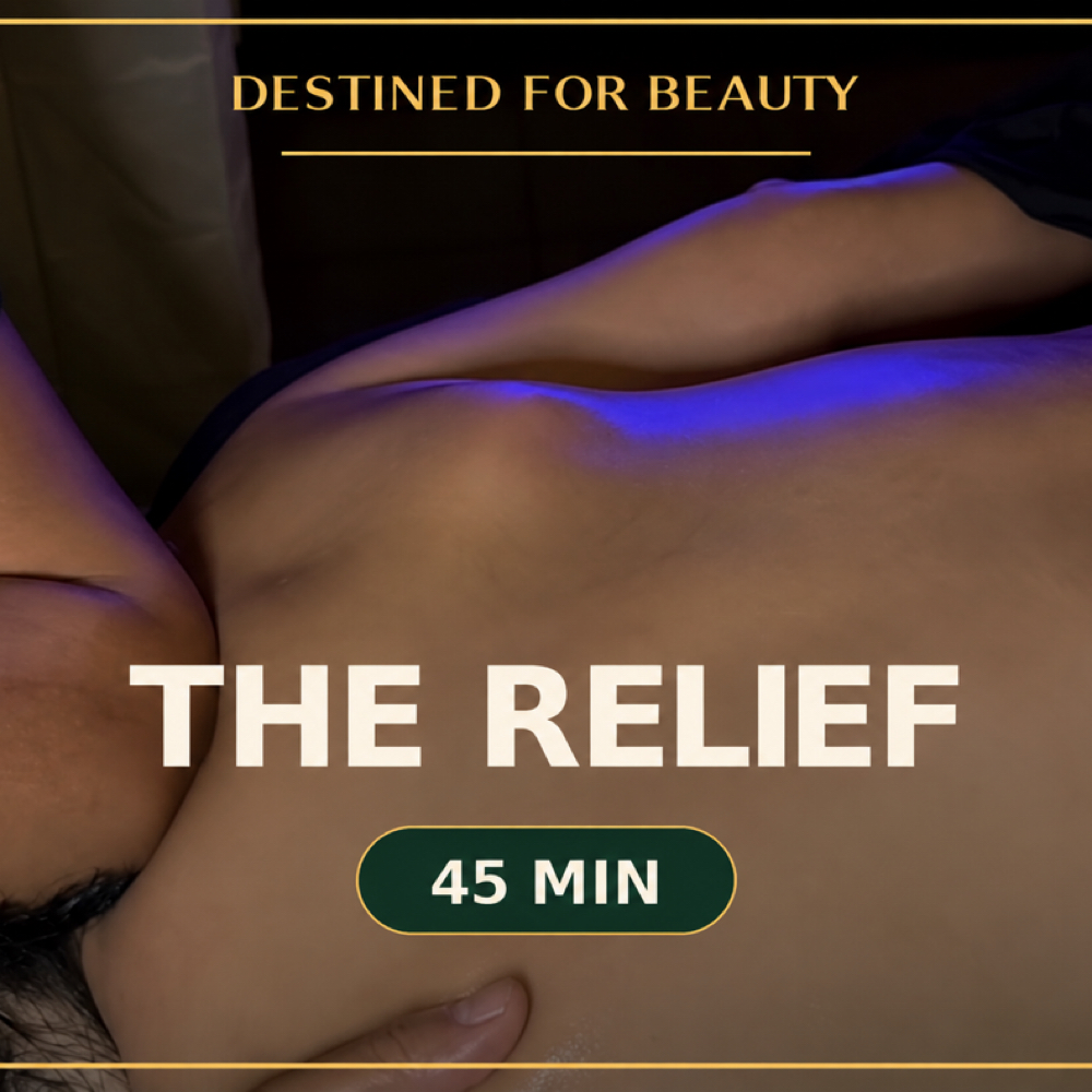 THE RELIEF— 45 MIN at Destined For Beauty in San Antonio, TX