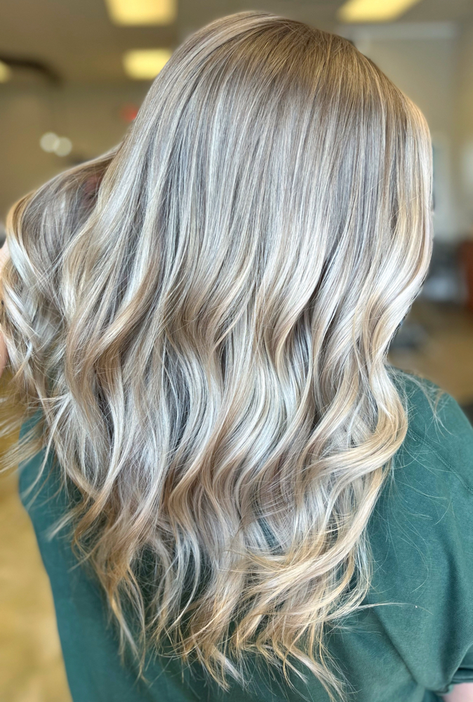 Lived-In Full Blonding at Luxe Locks by Caroline in Carrollton, GA