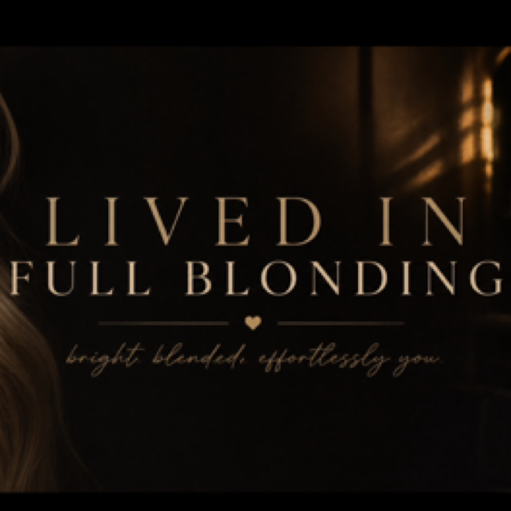 Lived-In Full Blonding at Color Me Caroline in Carrollton, GA