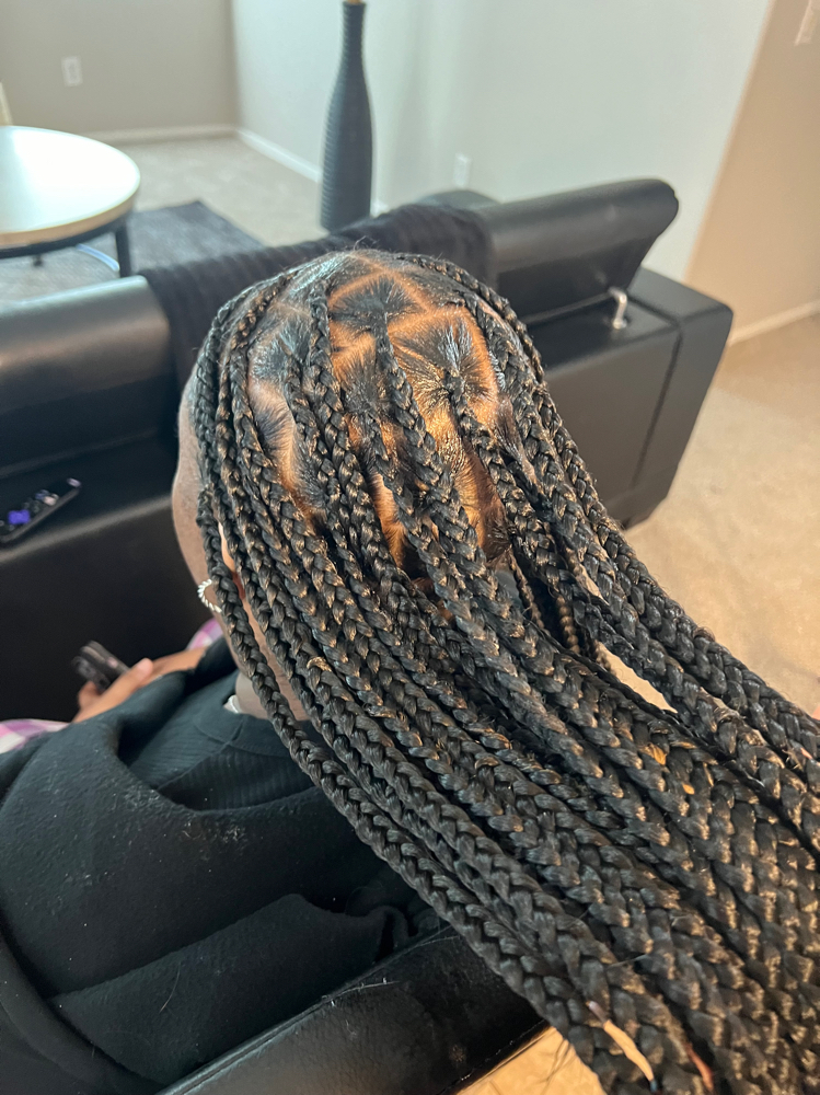Large Knotless